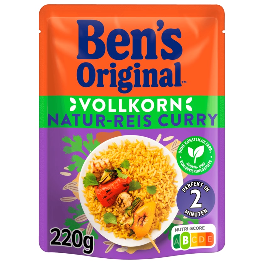 Ben's Original Express Natur-Reis Curry 220g